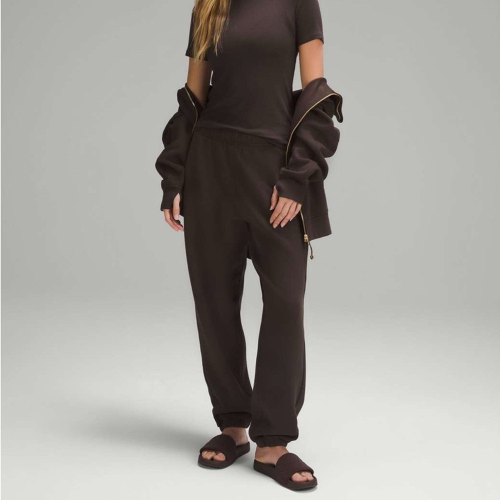 Lululemon scuba oversized jogger espresso small